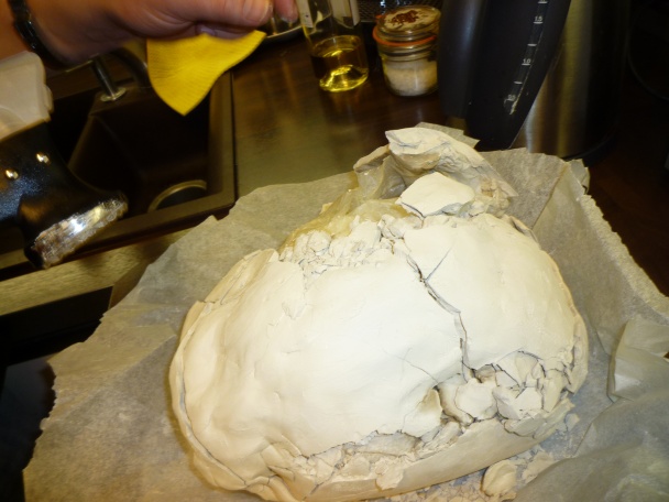 Kura pečené obalené v hline (fotorecept ) - obrázok 5