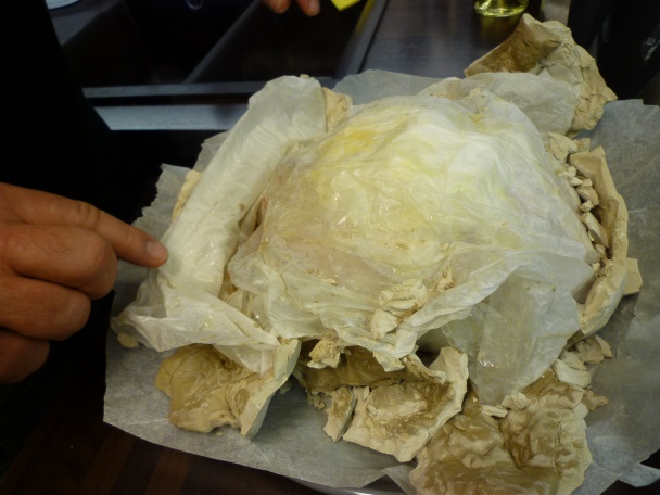 Kura pečené obalené v hline (fotorecept ) - obrázok 8