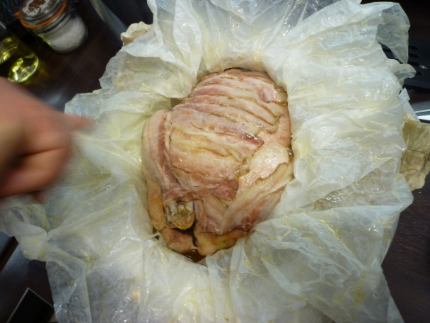 Kura pečené obalené v hline (fotorecept ) - obrázok 10