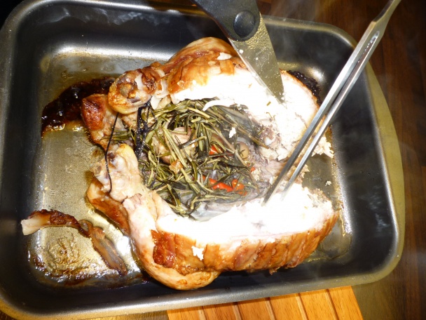 Kura pečené obalené v hline (fotorecept ) - obrázok 14