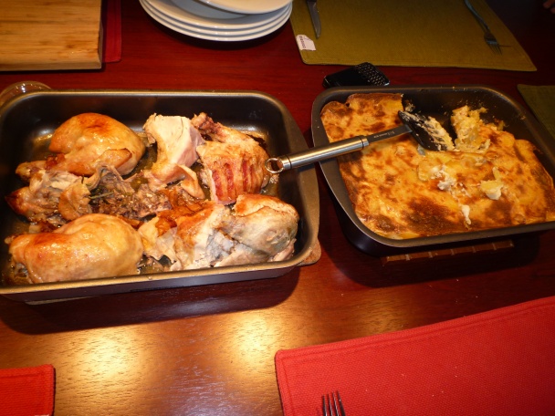 Kura pečené obalené v hline (fotorecept ) - obrázok 15