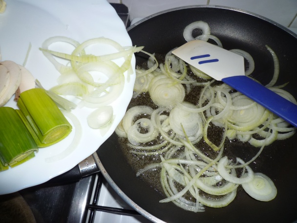 Kuracie prsia , ľahký obed pre dvoch (fotorecept) - obrázok 2