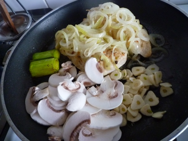 Kuracie prsia , ľahký obed pre dvoch (fotorecept) - obrázok 8