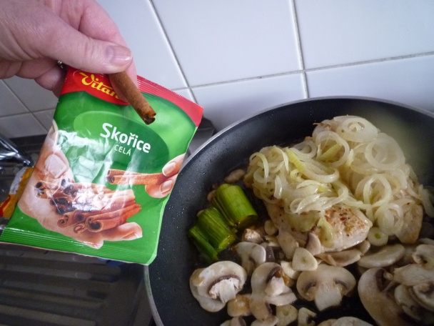 Kuracie prsia , ľahký obed pre dvoch (fotorecept) - obrázok 9