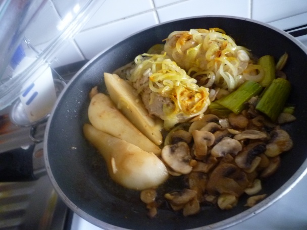 Kuracie prsia , ľahký obed pre dvoch (fotorecept) - obrázok 14