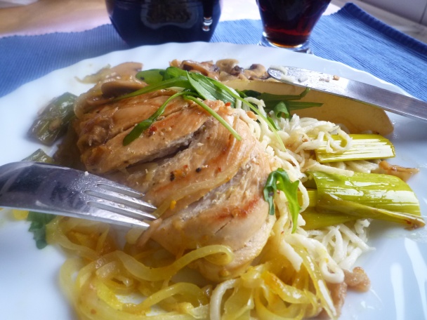 Kuracie prsia , ľahký obed pre dvoch (fotorecept) - obrázok 16