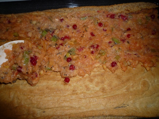 Orechovo ovocná roláda (fotorecept) - obrázok 9