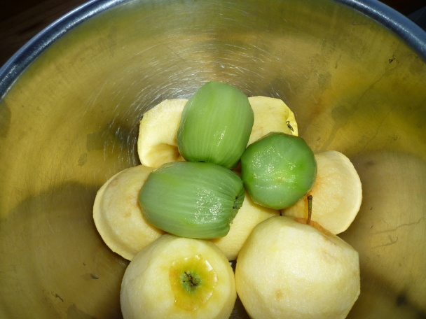 Ovocná plnka do orechovej rolády (fotorecept) - obrázok 1