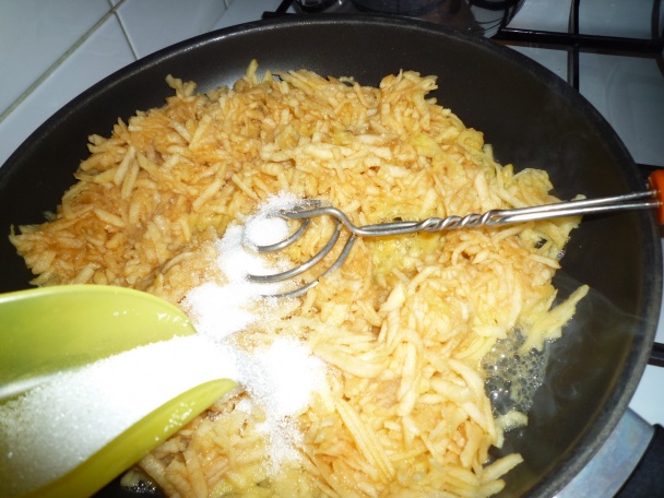 Ovocná plnka do orechovej rolády (fotorecept) - obrázok 3