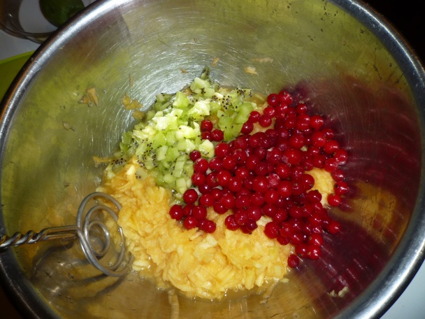 Ovocná plnka do orechovej rolády (fotorecept) - obrázok 5