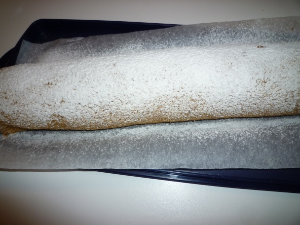 Orechovo ovocná roláda (fotorecept) - obrázok 10