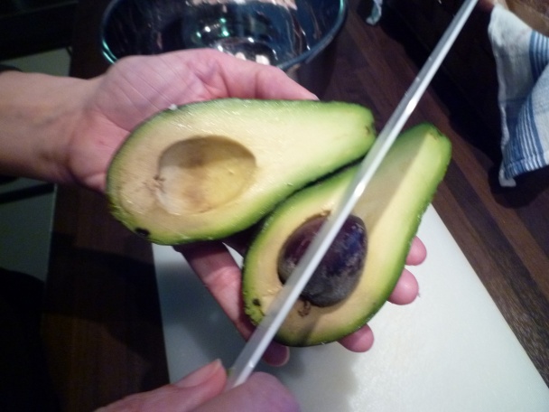 Pochúťka - šalát s avokádom  (fotorecept) - obrázok 2