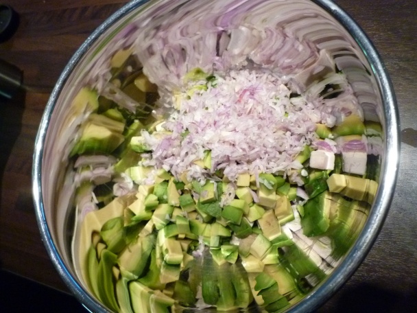 Pochúťka - šalát s avokádom  (fotorecept) - obrázok 6