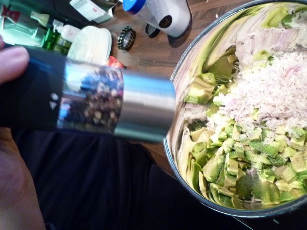 Pochúťka - šalát s avokádom  (fotorecept) - obrázok 7