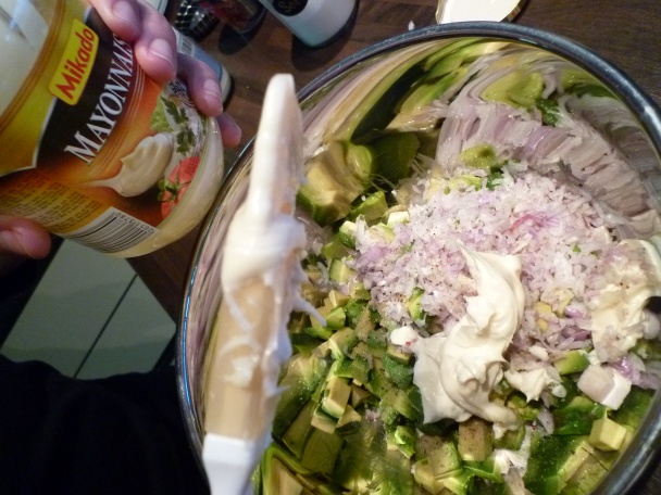 Pochúťka - šalát s avokádom  (fotorecept) - obrázok 8