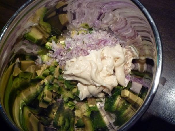 Pochúťka - šalát s avokádom  (fotorecept) - obrázok 9