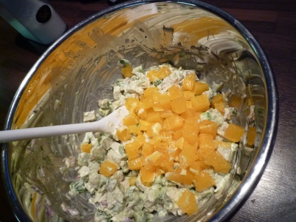 Pochúťka - šalát s avokádom  (fotorecept) - obrázok 12