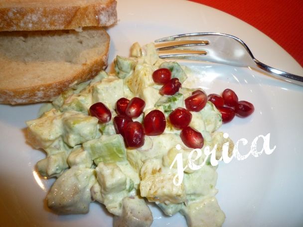 Pochúťka - šalát s avokádom  (fotorecept) - obrázok 13