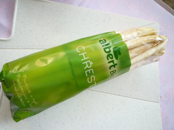 ŠPARGLA (chřest) a palacinka (fotorecept) - obrázok 1