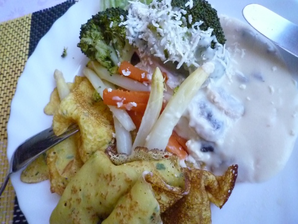 ŠPARGLA (chřest) a palacinka (fotorecept) - obrázok 8