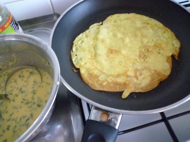 Palacinky na slano (fotorecept) - obrázok 7