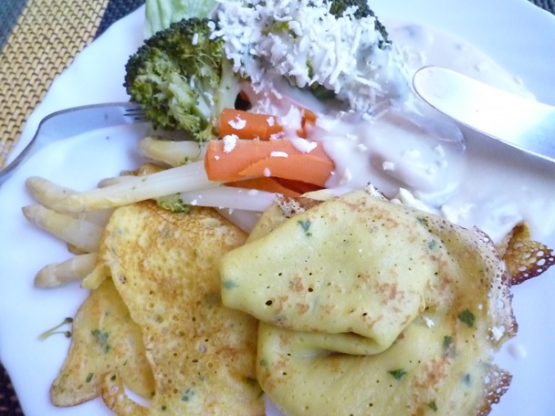 Palacinky na slano (fotorecept) - obrázok 8