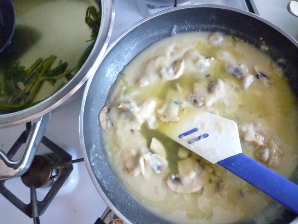 Bešamel so šampiňónmi (fotorecept) - obrázok 5