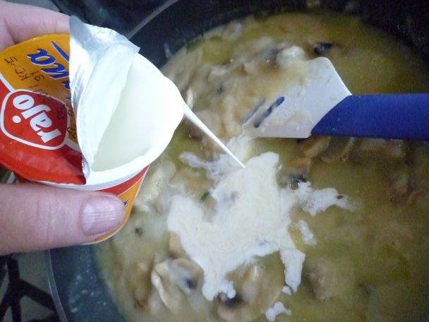Bešamel so šampiňónmi (fotorecept) - obrázok 6