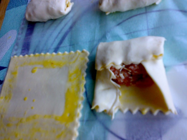 Mleté mäso v lístkovom cestíčku (fotorecept) - obrázok 5