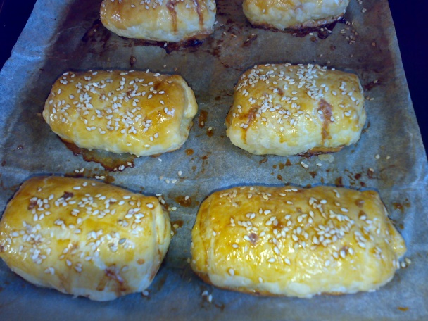 Mleté mäso v lístkovom cestíčku (fotorecept) - obrázok 9