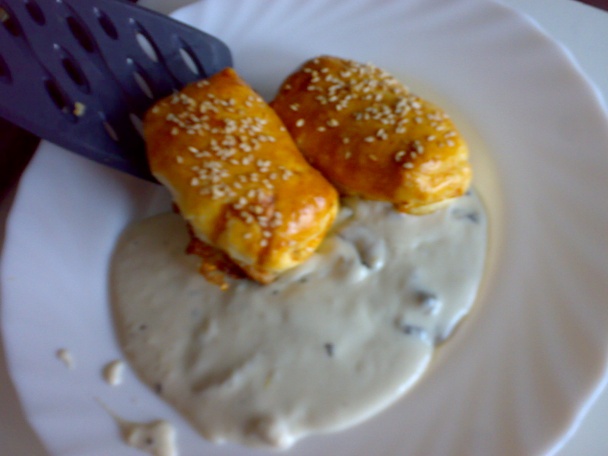 Mleté mäso v lístkovom cestíčku (fotorecept) - obrázok 10