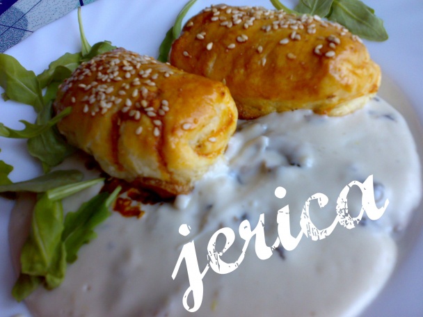 Mleté mäso v lístkovom cestíčku (fotorecept) - obrázok 11