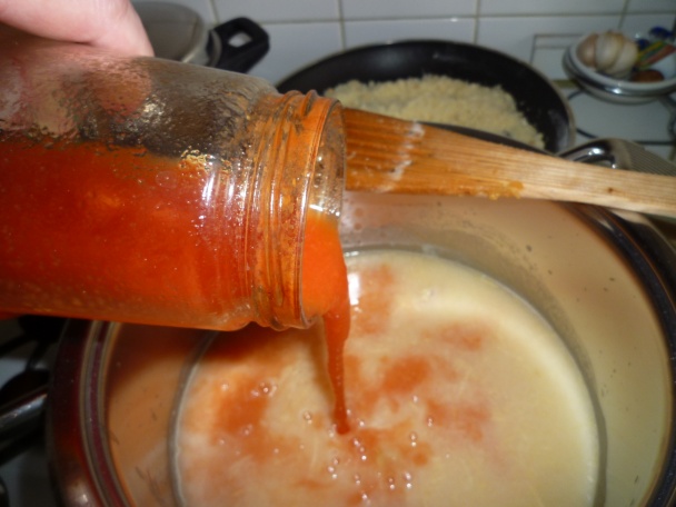 Krémová PARADAJKOVÁ polievka, rýchlo a chutne (fotorecept) - obrázok 3