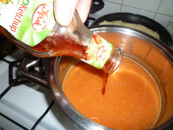 Krémová PARADAJKOVÁ polievka, rýchlo a chutne (fotorecept) - obrázok 4