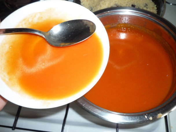 Krémová PARADAJKOVÁ polievka, rýchlo a chutne (fotorecept) - obrázok 6