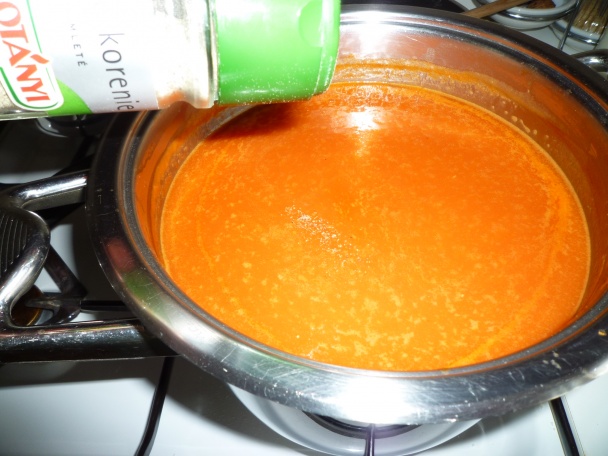 Krémová PARADAJKOVÁ polievka, rýchlo a chutne (fotorecept) - obrázok 7