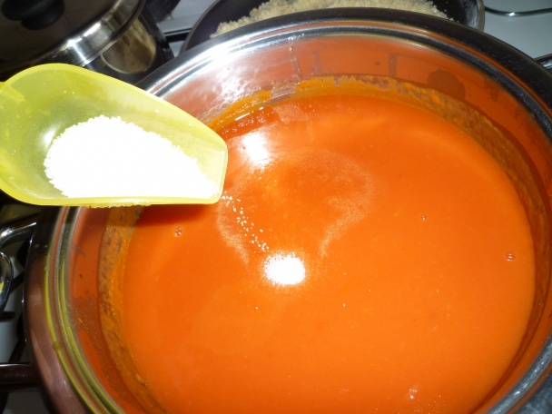 Krémová PARADAJKOVÁ polievka, rýchlo a chutne (fotorecept) - obrázok 8