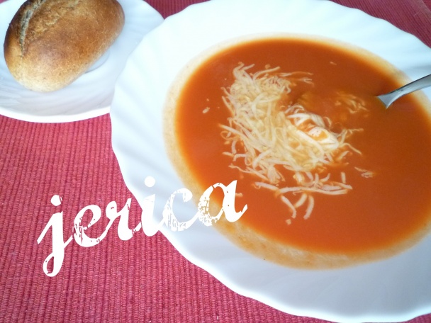 Krémová PARADAJKOVÁ polievka, rýchlo a chutne (fotorecept) - obrázok 10