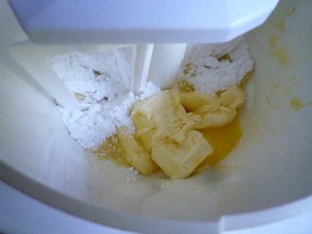 Ovocný koláč  s čerešňami (fotorecept) - obrázok 1