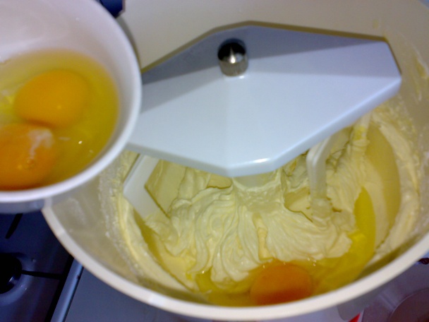 Ovocný koláč  s čerešňami (fotorecept) - obrázok 2