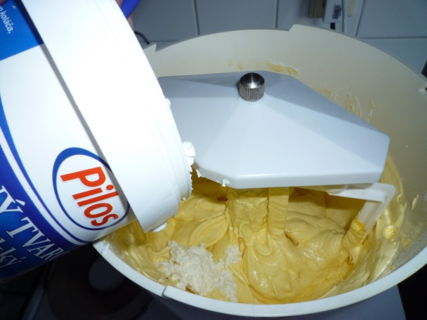 Ovocný koláč  s čerešňami (fotorecept) - obrázok 4