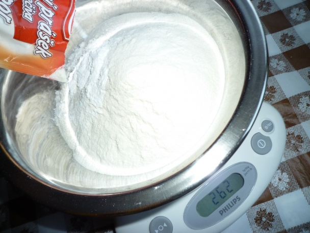 Ovocný koláč  s čerešňami (fotorecept) - obrázok 5