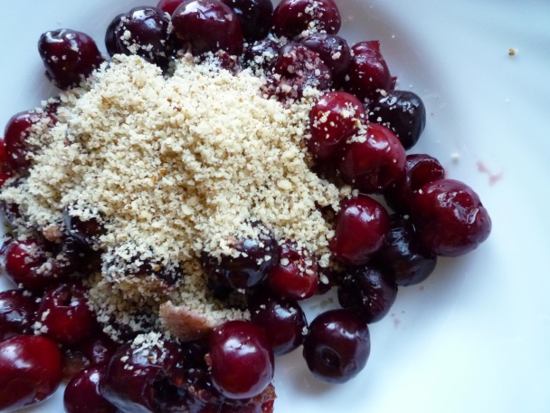 Ovocný koláč  s čerešňami (fotorecept) - obrázok 8