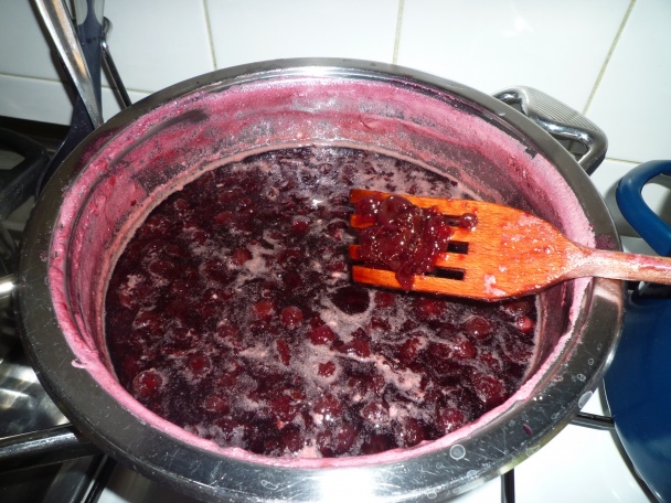 Ovocný koláč  s čerešňami (fotorecept) - obrázok 12