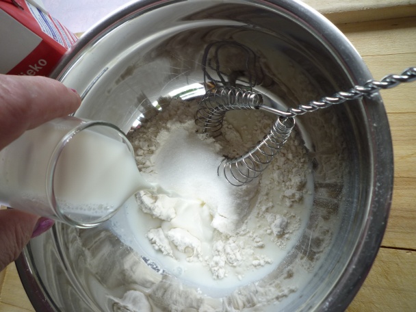 Vyprážané ANANÁSOVÉ kolieska (fotorecept) - obrázok 1