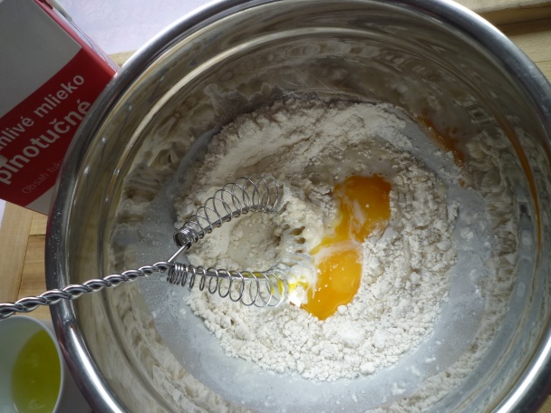 Vyprážané ANANÁSOVÉ kolieska (fotorecept) - obrázok 2