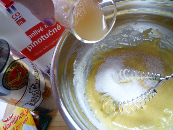 Vyprážané ANANÁSOVÉ kolieska (fotorecept) - obrázok 5