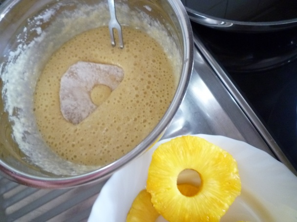 Vyprážané ANANÁSOVÉ kolieska (fotorecept) - obrázok 10