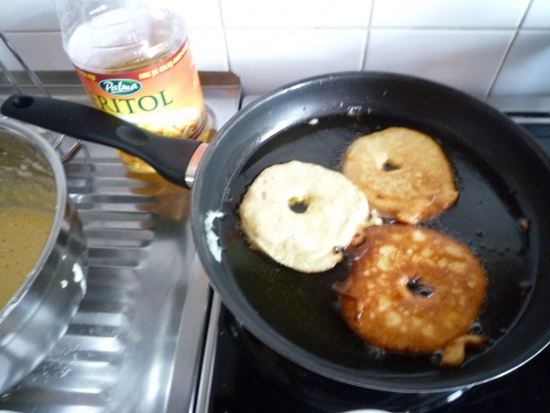 Vyprážané ANANÁSOVÉ kolieska (fotorecept) - obrázok 11