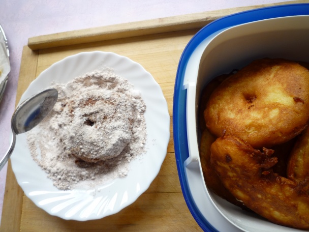 Vyprážané ANANÁSOVÉ kolieska (fotorecept) - obrázok 13